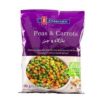 Emborg Peas & Carrots 450g