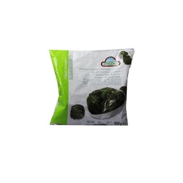 Greens Leaf Spinach Portions 450g
