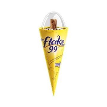Flake 99 Ice Cream Cone 125ml