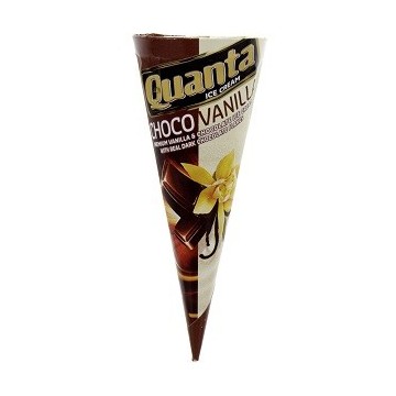 Quanta Choco Vanilla Cone 120ml