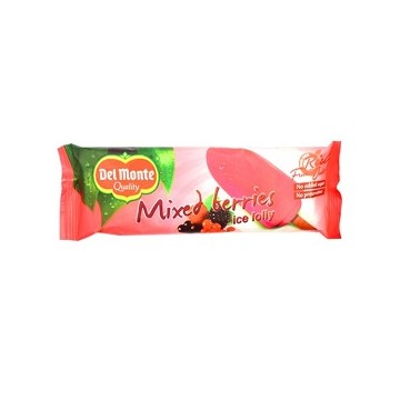 Del Monte Mixed Berries Ice Lolly 70ml