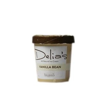 Delia'S Ice Cream Vanilla Bean 500ml