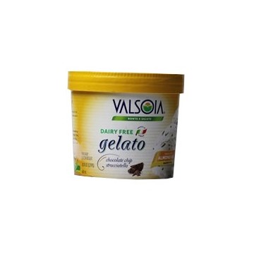 Valsoia Dairy-Free Almond With Chocolate Chip Tub 600ml