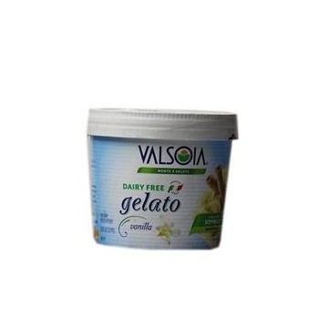 Valsoia Dairy-Free Vanilla Tub 600ml