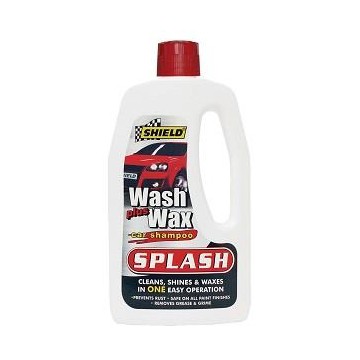 Shield Car Shampoo Wash & Wax 500ml