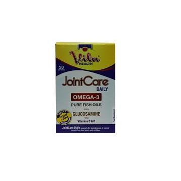 Vita Health Daily Jointcare Omega 3 Pure Fish Oils 30 Capsules