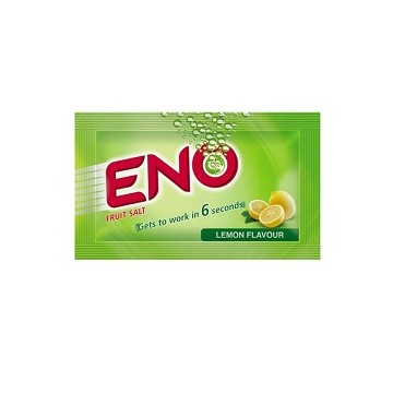 Eno Fruit Salt Lemon Flavour 4 Satchets