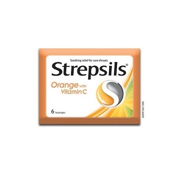 Strepsils Vitamin C-100 6 Pieces