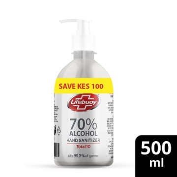 Lifebuoy Sanitizer Total 500ml