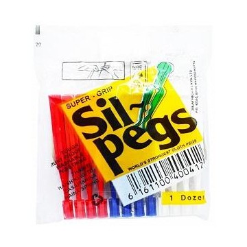 Sil Pegs 12 Pieces