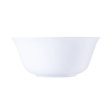 Carine White Bowl 27 Cm