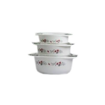 Jolly Casserole With Lid 3 Sets
