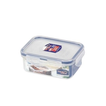 Lock & Lock Food Container Rectangle Short 350ml