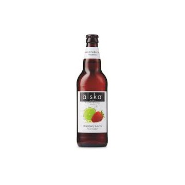 Alska Strawberry Lime 500ml