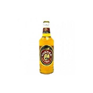 Tusker Cider 500ml Bottle