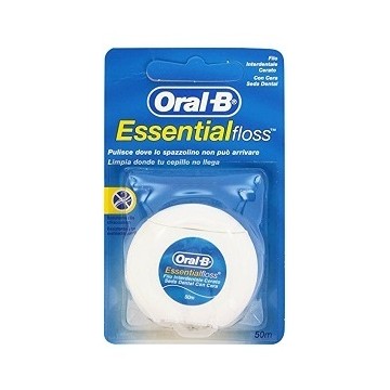 Oral B Dental Floss Mint Unwaxed 50ml
