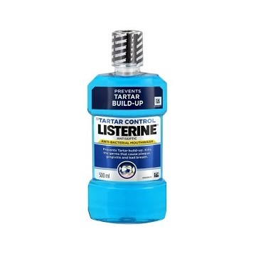Listerine Mouthwash Tartar Control 500ml