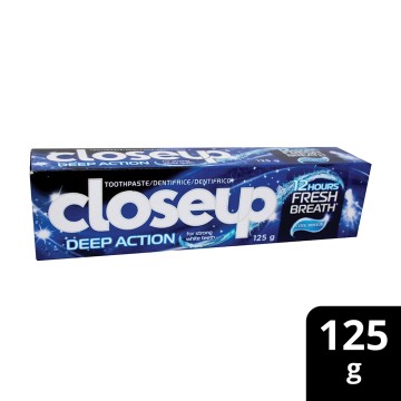 Close Up Toothpaste Deep Action Cool Breeze 125g