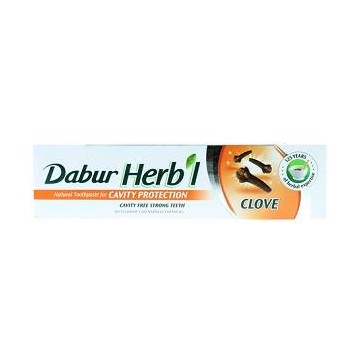 Dabur Herbal Toothpaste Cavity Protection Clove 150g