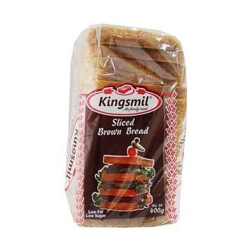 Kingsmill Milky Brown Bread 400g