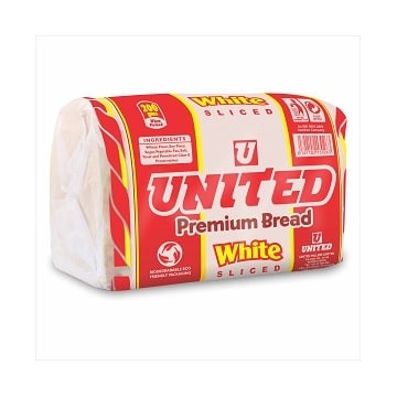 United Bread Classic White 200g