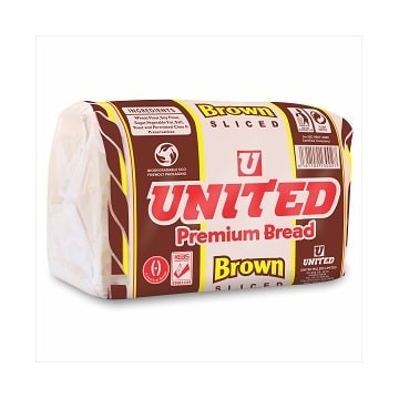 United Brown Bread 400g