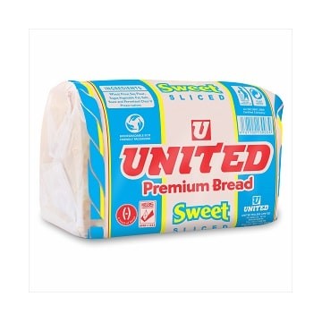 United Sweet Bread 400g