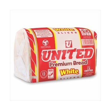 United White Bread 400g