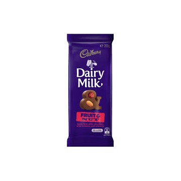Cadbury Dairy Milk Fruit & Nut 120g