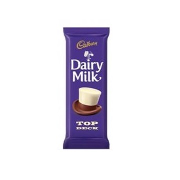 Dairy Milk Top Deck Mint 40g