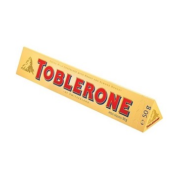 Toblerone Milk Chocolate 50g