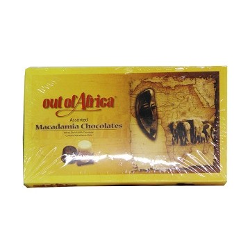 Out Of Africa Assorted Macadamia Chocolates 195g