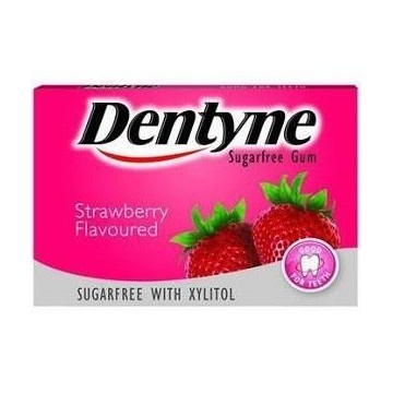 Dentyne Strawberry Sugar-Free Gum 14.5g 14 Pieces