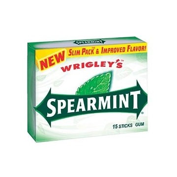 P.K Spearmint Chewing Gum 15 Sticks