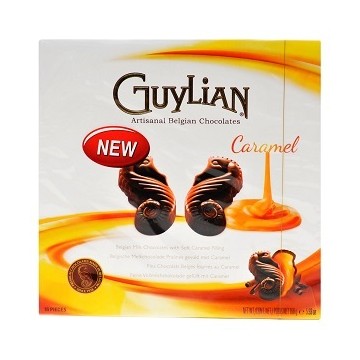 Guylian Artisanal Belgian Chocolates Caramel 168g