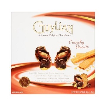 Guylian Artisanal Belgian Chocolates Cruncy Biscuit 140g