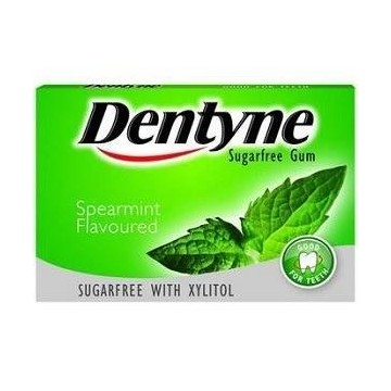 Dentyne Spearmint Sugar-Free Gum 14.5g 14 Pieces
