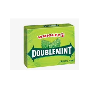 P.K Doublemint Chewing Gum 15 Sticks