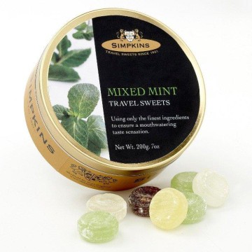 Simpkins Travel Sweet Mixed Mint 200g