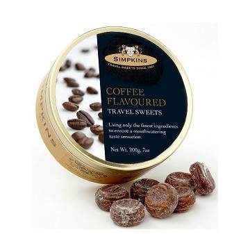 Simpkins Travel Sweet Coffee Flavoured 200g