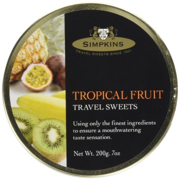 Simpkins Travel Sweet Tropical Fruit 200g