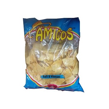 Amigos Potato Crisps Salt & Vinegar 200g