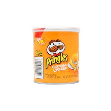 Pringles Cheese Crisps 40g