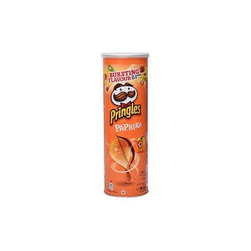 Pringles Paprika Crisps 165g