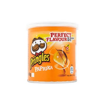 Pringles Paprika Crisps 40g
