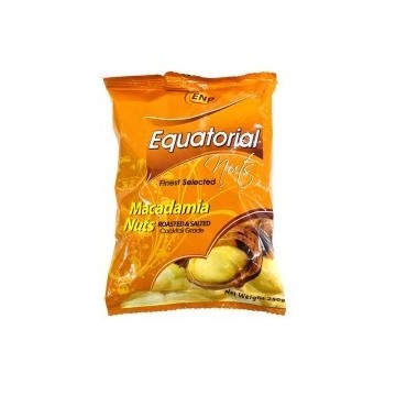 Equatorial Macadamia Nuts Roasted & Salted 250g