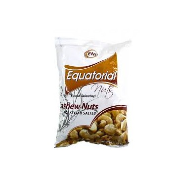 Equatorial Roasted Cashewnuts 250g