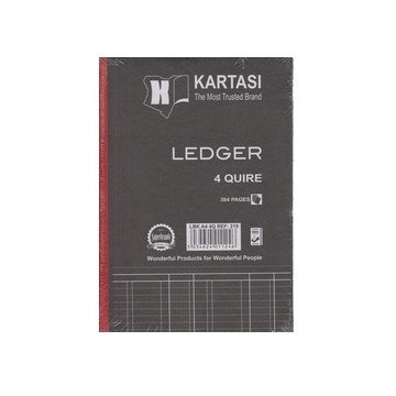 Kartasi Ledger Book 4 Quire 384 Pages