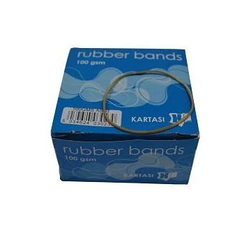 Kartasi Rubber Bands 100g