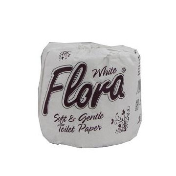 Flora Toilet Tissue 2 Ply 1 Roll